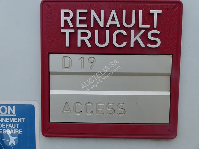 Vehículo de limpieza viaria Renault D19