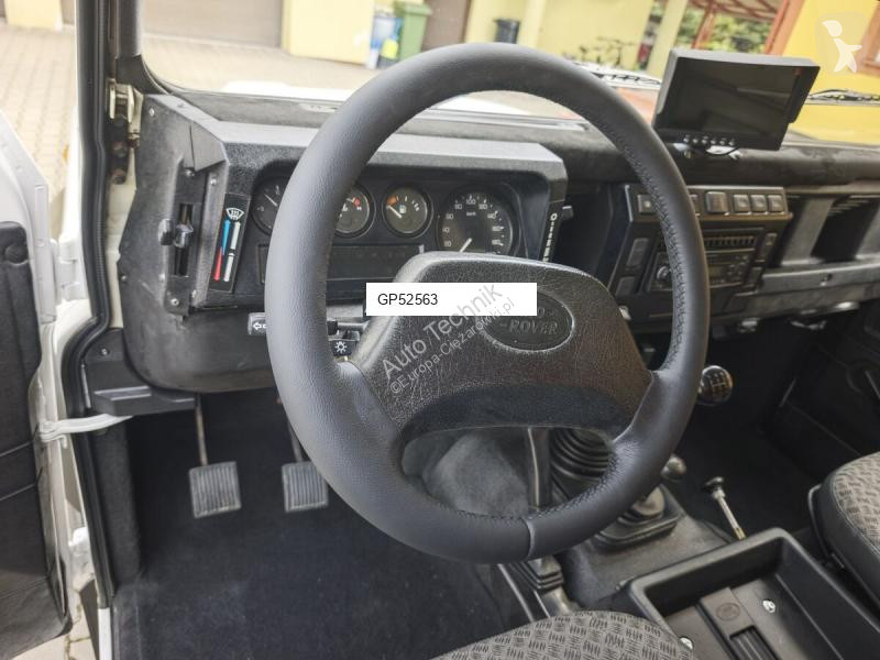 Vehículo de limpieza viaria Land Rover TD5 130...