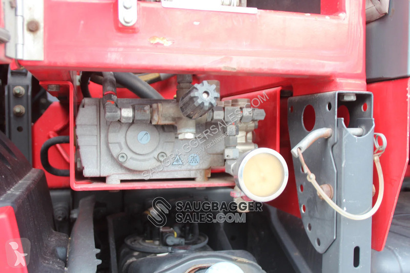 Gemeentevoertuig Mercedes 3251 RSP SAUGBAGGER 2020