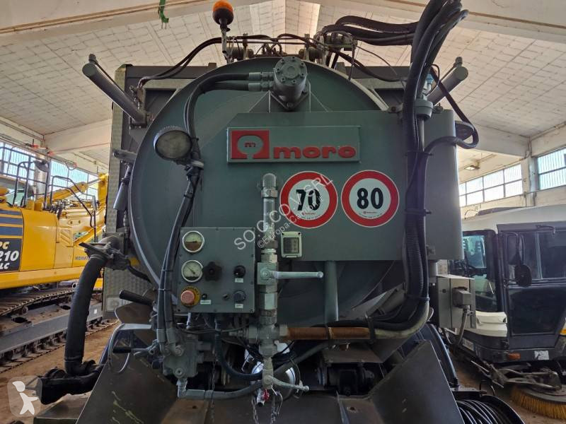 Vehículo de limpieza viaria Iveco 170 E 27