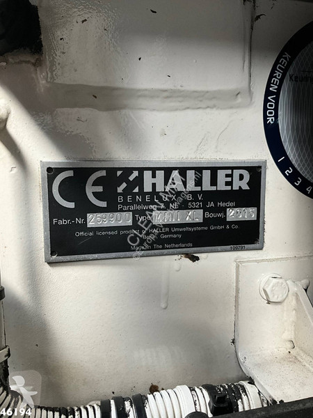 DAF FAG  220 Euro 6 Haller Just 119.291 km!...