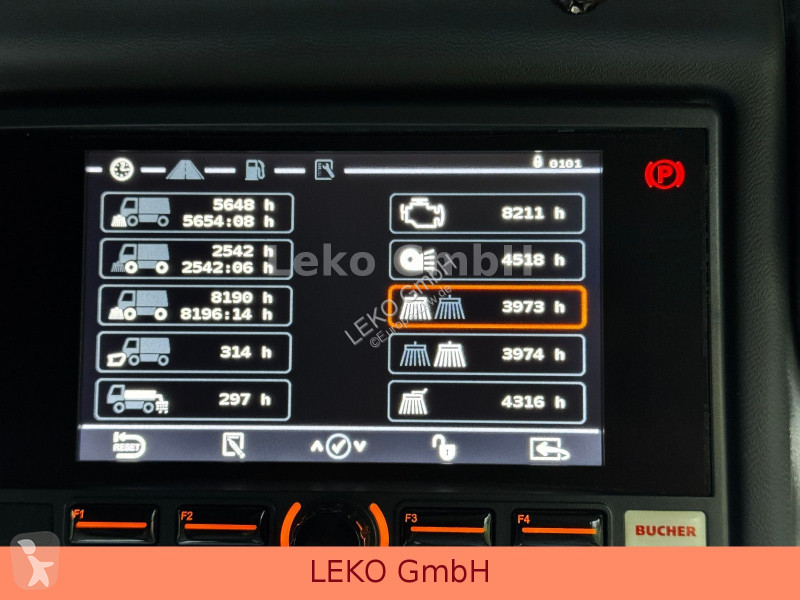 Bucher-Schoerling CC5006 road network trucks