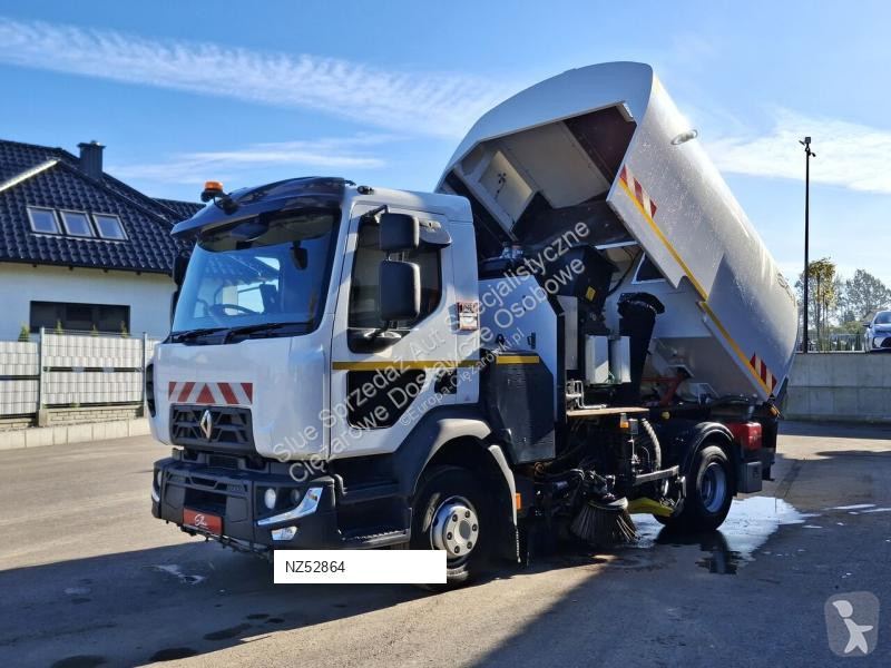آلة لصيانة الطرق Renault Semat Zoeller