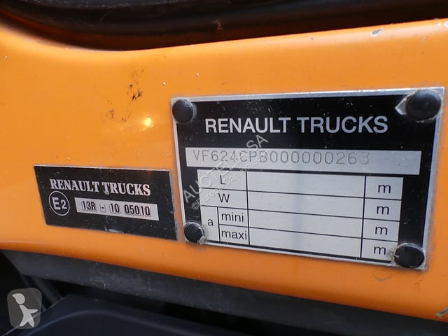 Renault 380 DXI road network trucks