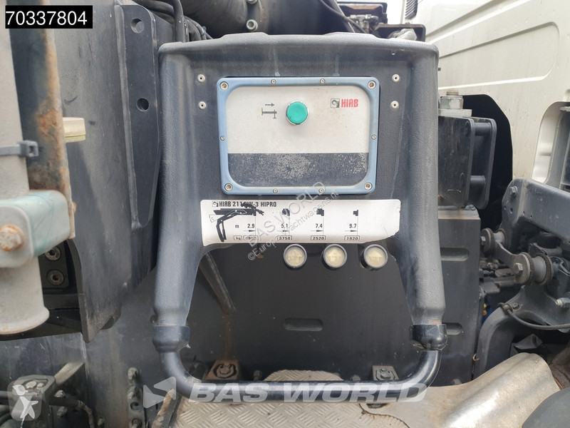 آلة لصيانة الطرق Scania P360 P 8X2 Hiab 211 BW...