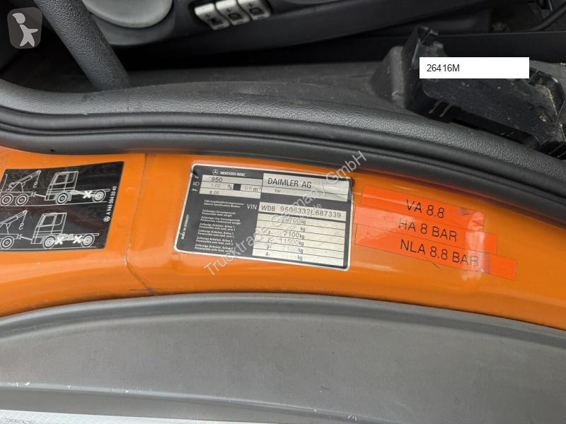 آلة لصيانة الطرق Mercedes 2013 Mercedes-Benz...