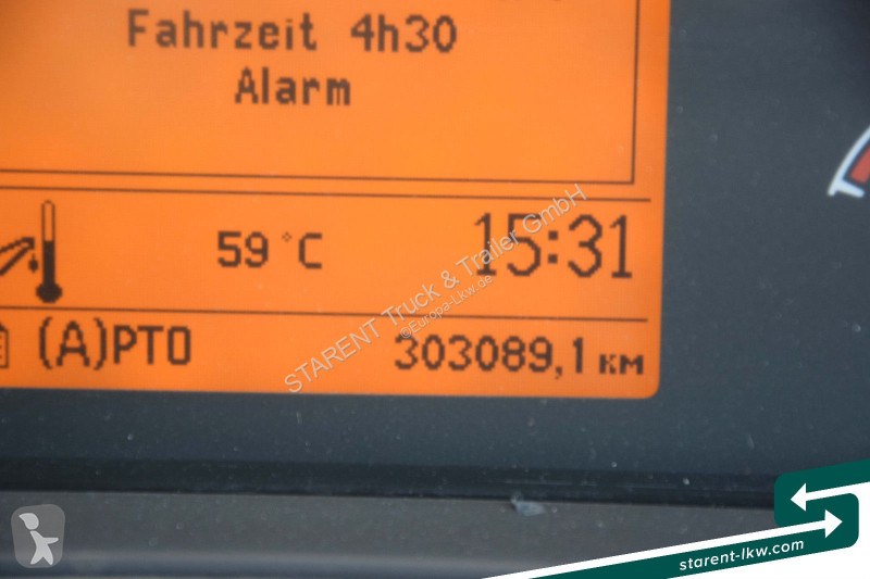 آلة لصيانة الطرق Volvo 240 Lorenz Kehrmaschine...