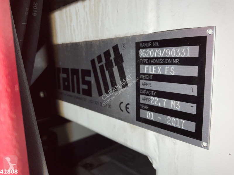Silniční stroje DAF 290 FAN VDL Translift...