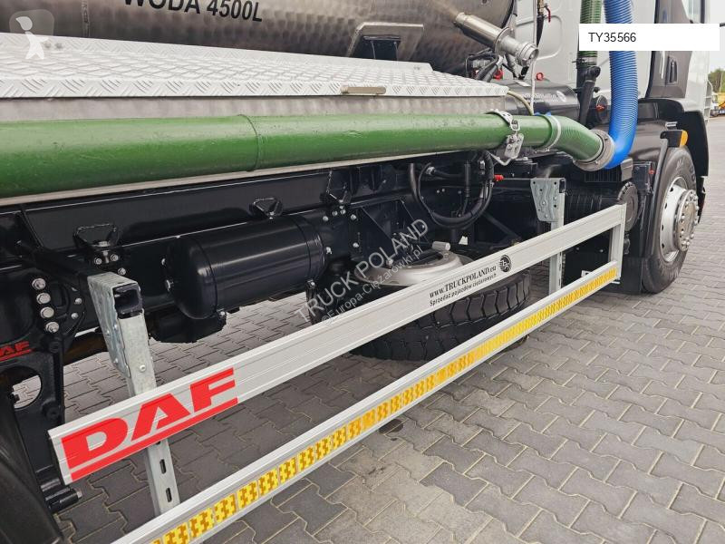 Vehículo de limpieza viaria DAF WUKO SCK-4HW