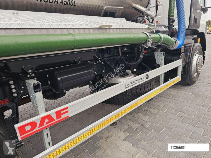 Vehículo de limpieza viaria DAF WUKO SCK-4HW