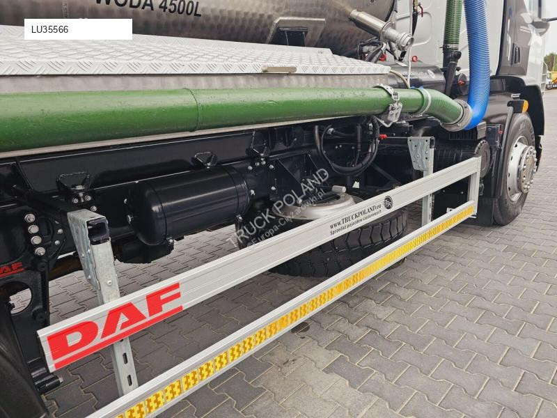 Vehículo de limpieza viaria DAF WUKO SCK-4HW