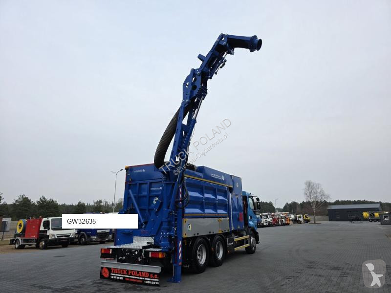 Vägmaskiner Renault MTS DINO 3