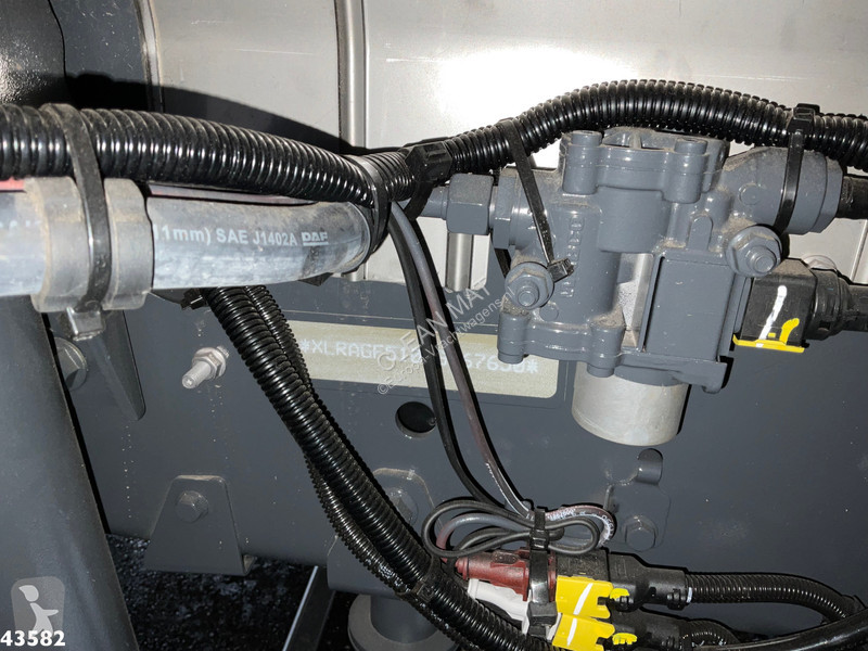 Vägmaskiner DAF G XD 300 Geesink 20m³