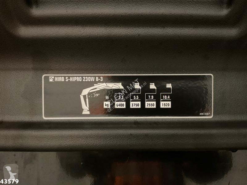 Vägmaskiner DAF N XD 340 Hiab 23 Tonmeter...