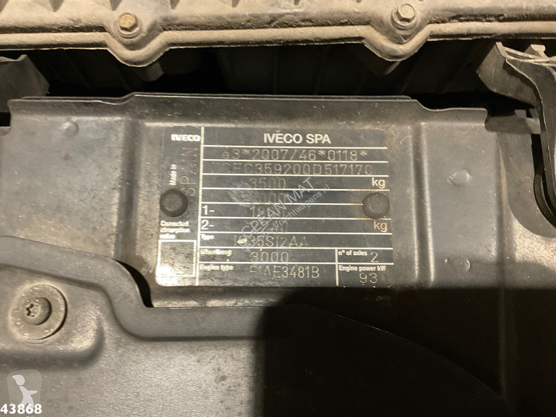 Silniční stroje Iveco 35S12 ITM 3,5 m³...