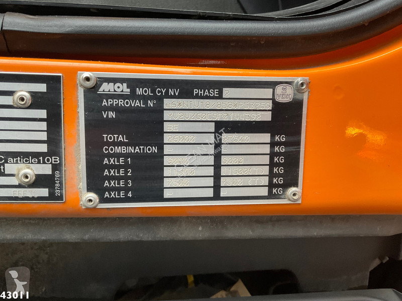 Utilaje pentru drumuri Volvo 350 VDK 22m³ + AE...