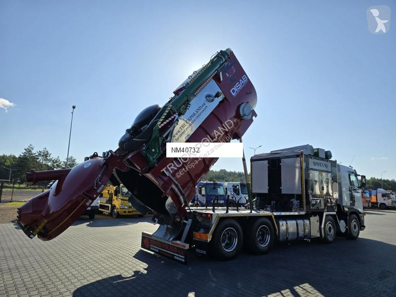 Silniční stroje Volvo Disab Centurion
