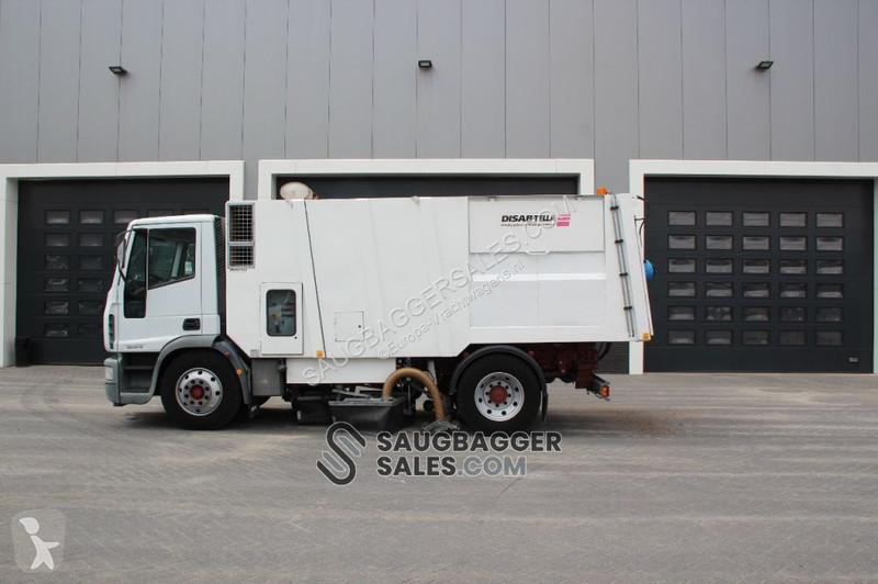 Silniční stroje Iveco EuroCargo 120 Disab-Tella...