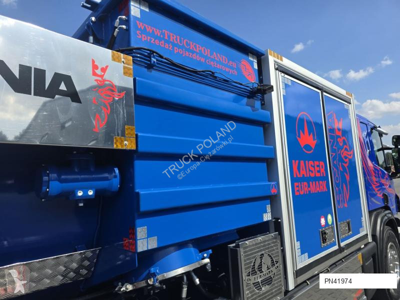 Silniční stroje Scania KAISER EUR-MARK PL 8