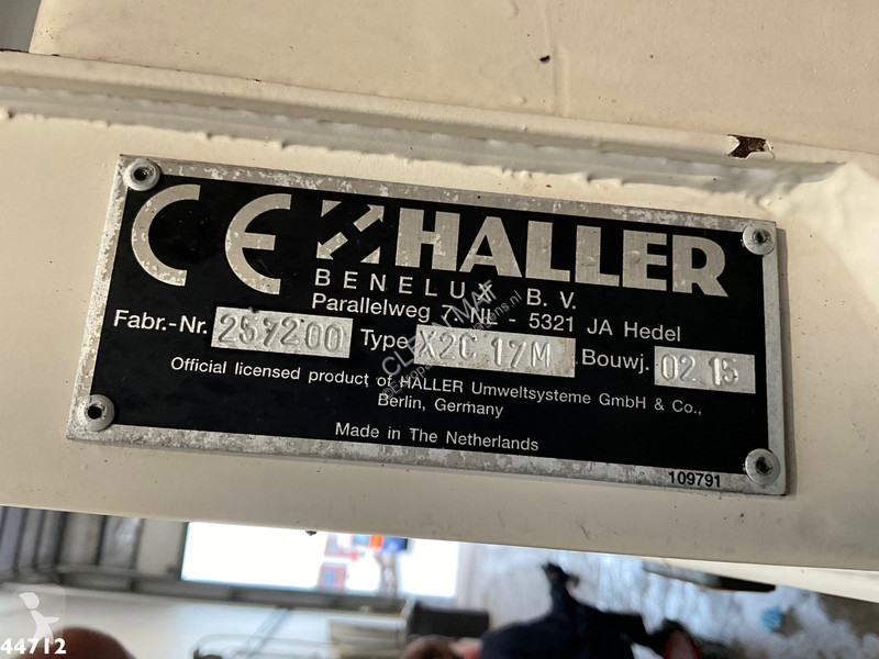 Vägmaskiner DAF FAN  290 Euro 6 Palfinger 23...