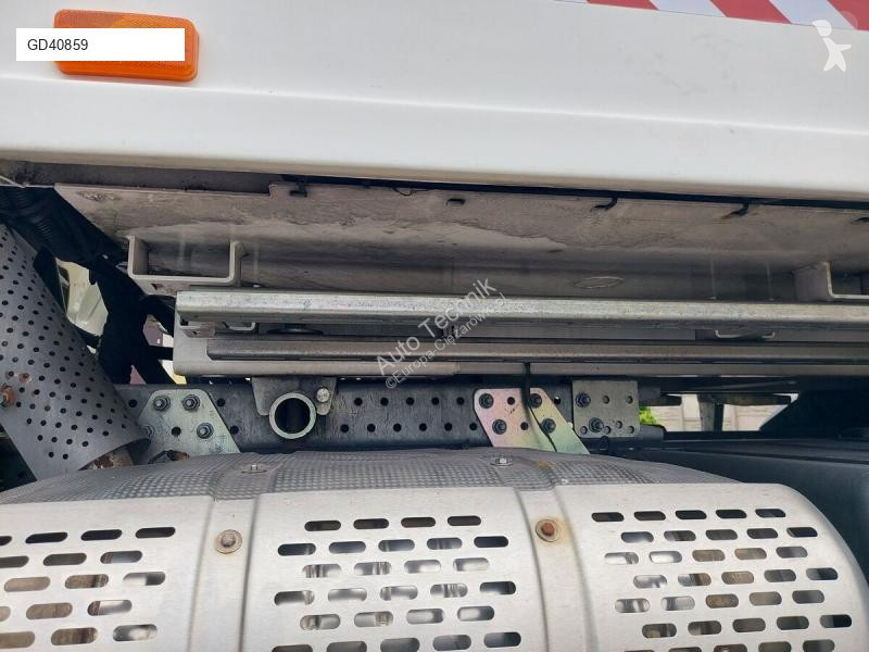 Silniční stroje Iveco Garbage truck FAUN
