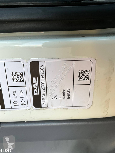 Vägmaskiner DAF G XB 260 Zoeller 14m³ met Jama...