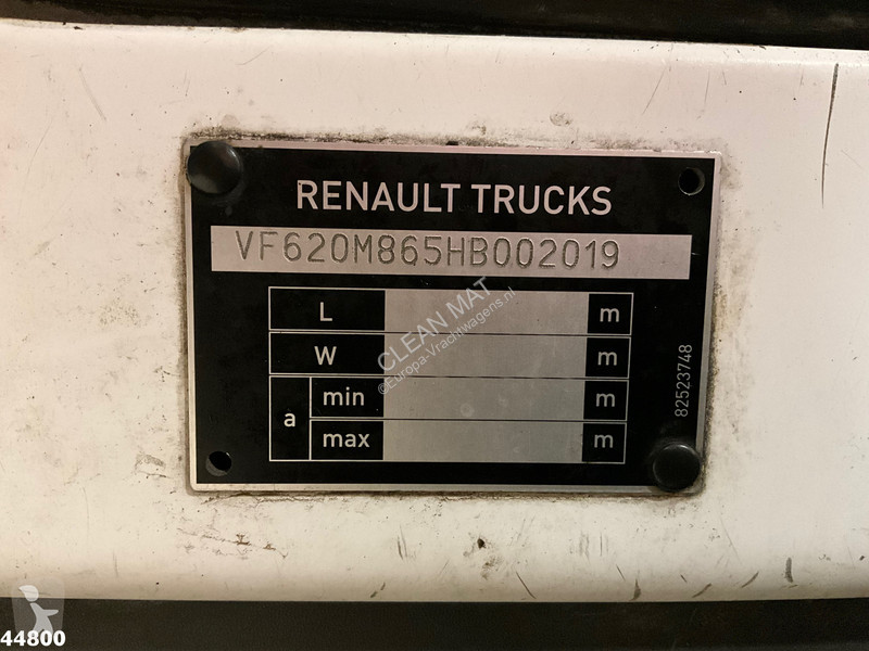 Vägmaskiner Renault D 26 WIDE Euro 6 Geesink...