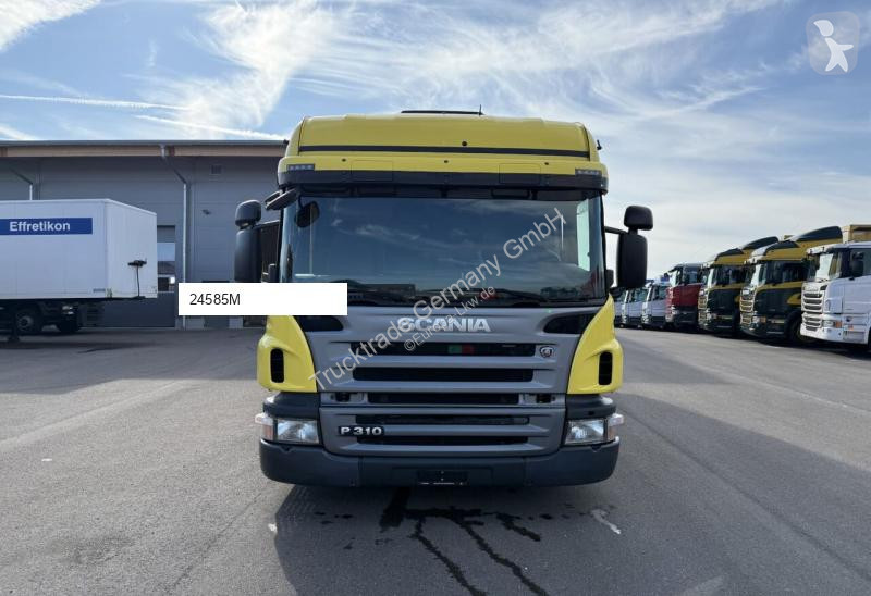 Silniční stroje Scania P310 6x2 kehrichtwagen /...