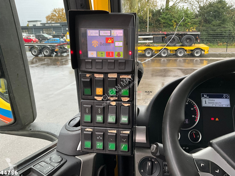 Vägmaskiner MAN TGS 26.440 Euro 6 Beam S14000...