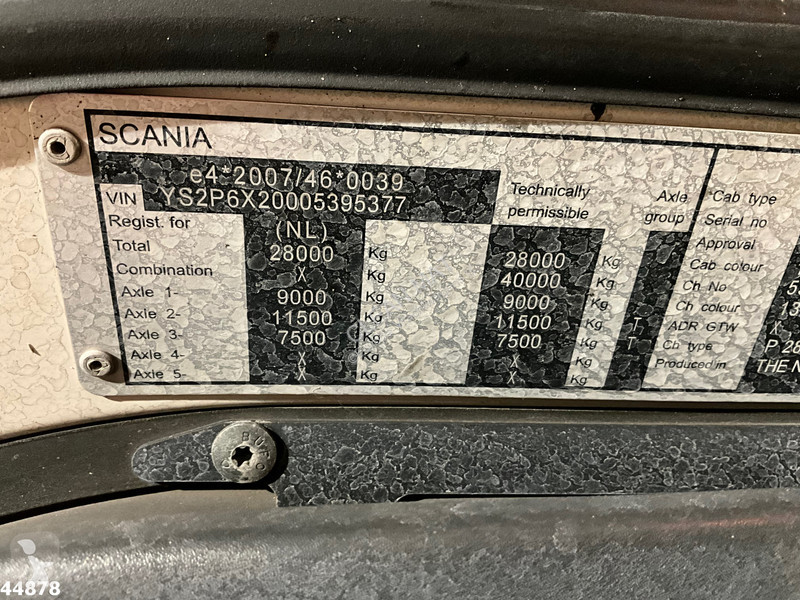 Maskine til vejarbejde Scania P 280 6x2 Euro 6...