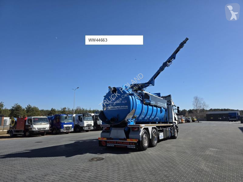 Utilaje pentru drumuri Scania Larsen FlexVac 311