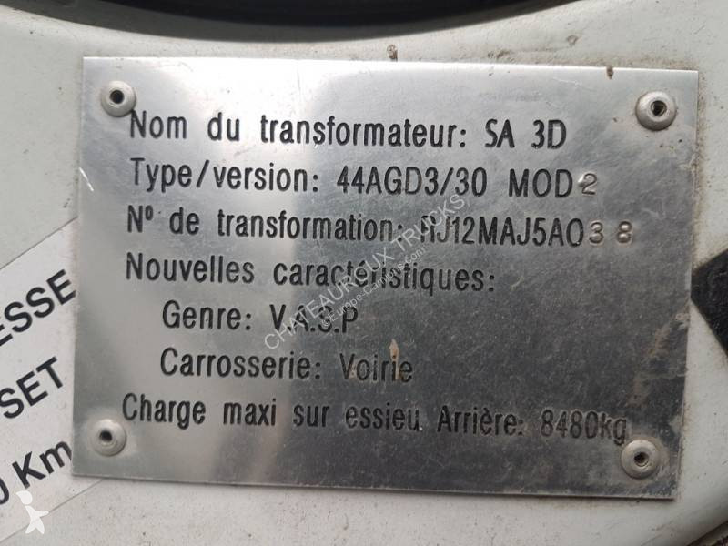 Camion Renault