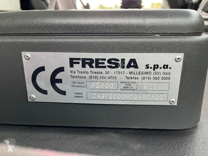 Silniční stroje Iveco Fresia F 2000 4x4 SNOW...