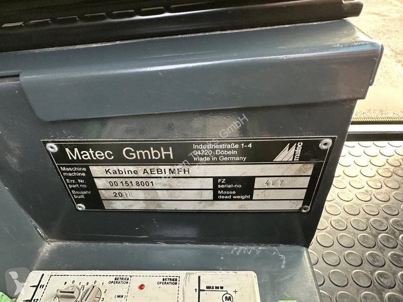 Gemeentevoertuig Aebi Schmidt MFH 2500...