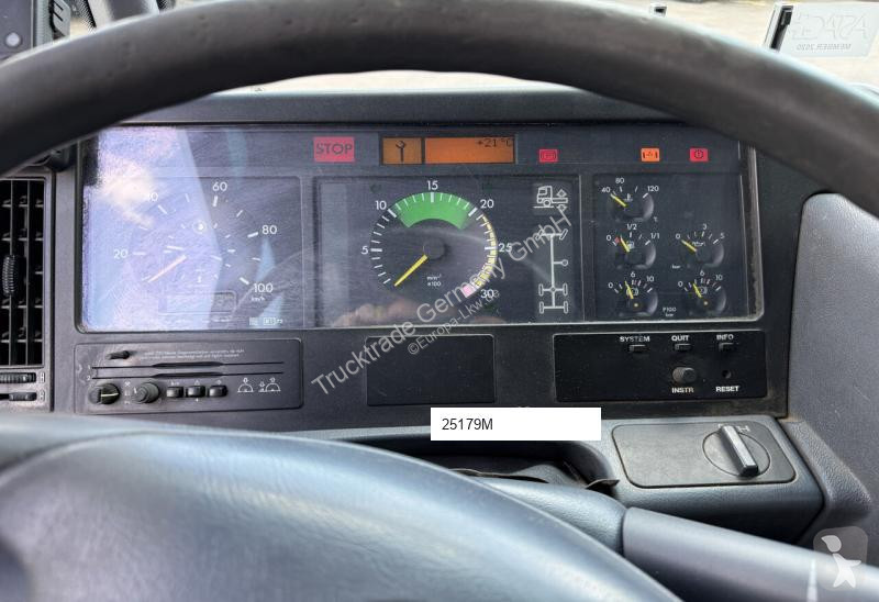 Vägmaskiner Mercedes 2628 L Kehrichtwagen /...