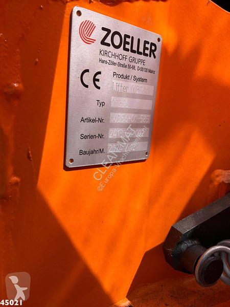 Silniční stroje Mercedes 2533 Euro 6 Zoeller...