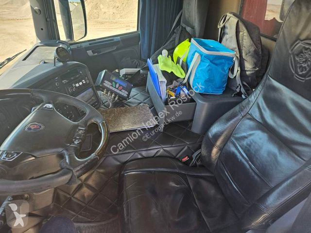 Silniční stroje Scania 400, Retarder, Winde,...
