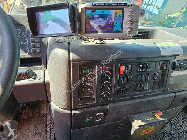 آلة لصيانة الطرق Mercedes 2629 2 Kammern,...