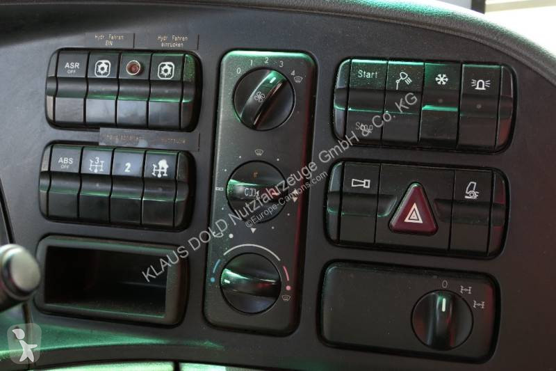 Vägmaskiner Mercedes