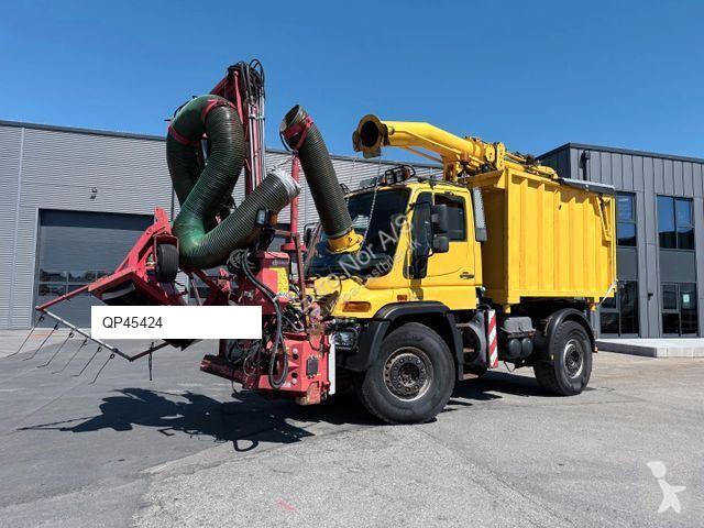 Maskine til vejarbejde Mercedes UNIMOG U500 4x4...