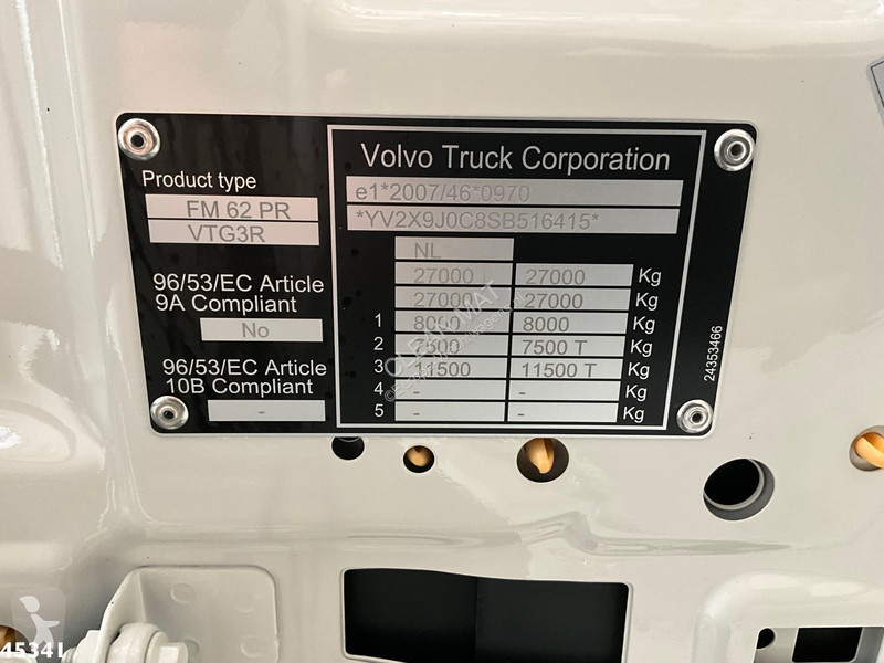 Utilaje pentru drumuri Volvo 330 Euro 6 Geesink...