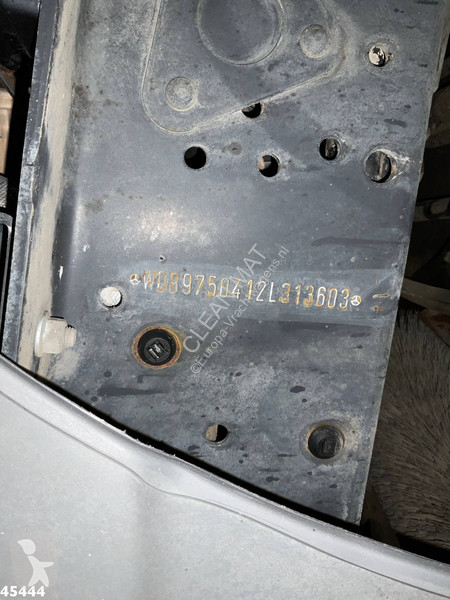 Vägmaskiner Mercedes 1018 Brock Left and right...