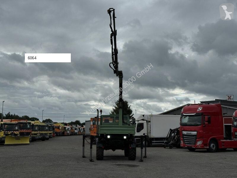 Gemeentevoertuig Mercedes PK 7000B