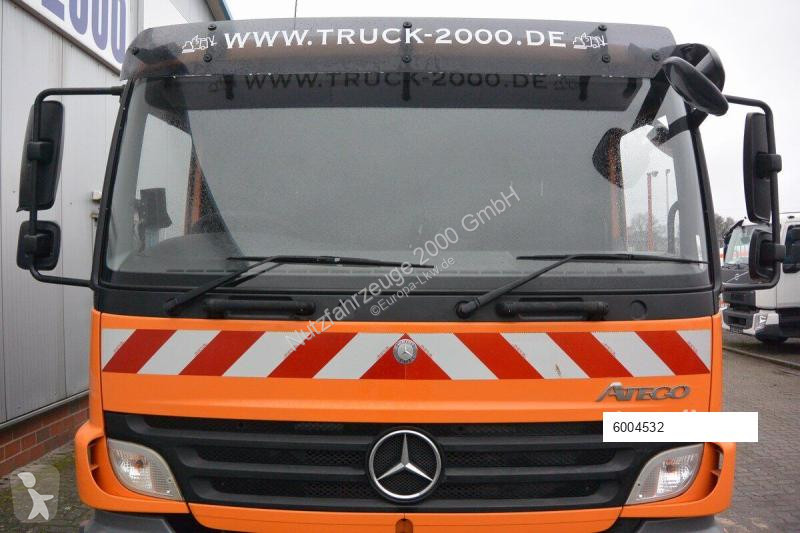 Silniční stroje Mercedes