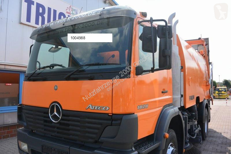 Silniční stroje Mercedes