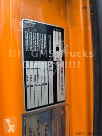 Silniční stroje Mercedes 1623 / 4X4 ALLRAD /...