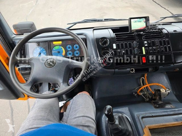 Vrachtwagen Mercedes 1623 / 4X4 ALLRAD / load...