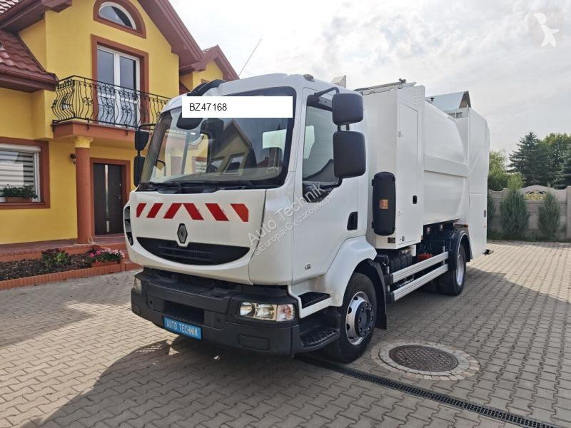 آلة لصيانة الطرق Renault Myjka Container washer...