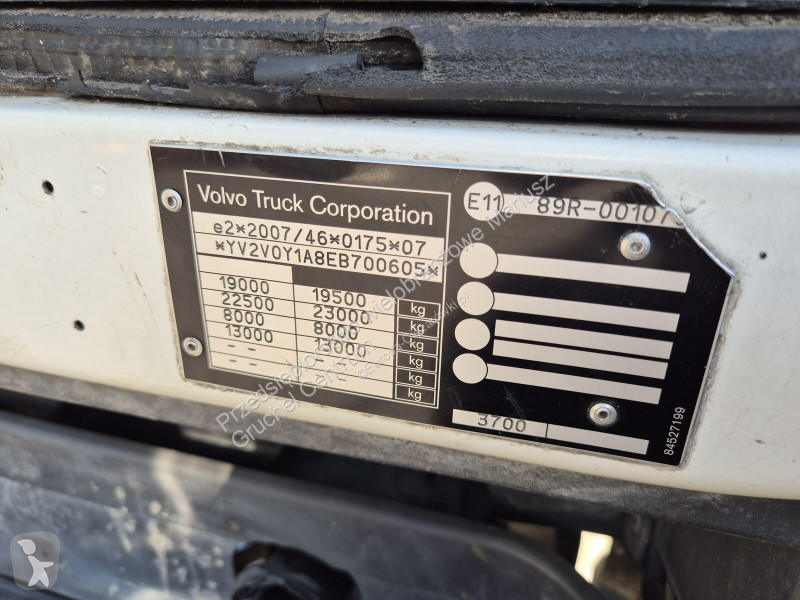 آلة لصيانة الطرق Volvo FE 280 / GEESINKNORBA /...