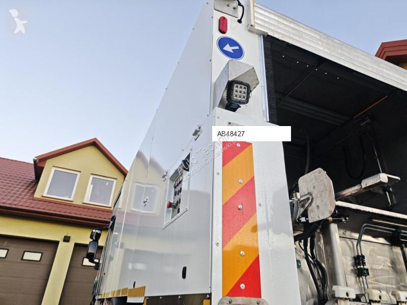 آلة لصيانة الطرق Iveco + IRIDE BIN WASHER Ροδέλα